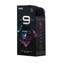 Load image into Gallery viewer, GoPro HERO9 Black - Waterproof Action Camera with Front LCD and Touch Rear Screens, 5K Ultra HD Video, 20MP Photos, 1080p Live Streaming, Webcam, Stabilization