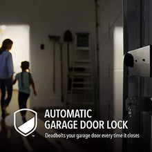 Load image into Gallery viewer, Chamberlain Smart Garage Door Opener - Wall Mounted - myQ Smartphone Controlled - Ultra Quiet Space Saving Direct Drive, Model RJO20, Black