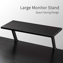 Load image into Gallery viewer, Cubiker Modern L-Shaped Computer Office Desk, Corner Gaming Desk with Monitor Stand, Home Office Study Writing Table Workstation for Small Spaces
