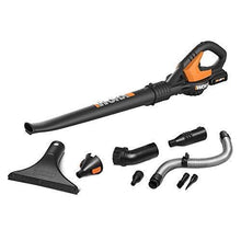 Load image into Gallery viewer, WORX WG545.1 20V Max Lithium Cordless AIR Blower/Sweeper, battery included