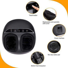 Load image into Gallery viewer, RENPHO Foot Massager Machine with Heat, Fathers Day Gifts, Shiatsu Deep Kneading, Multi-Level Settings, Delivers Relief for Tired Muscles and Plantar Fasciitis, Fits feet up to Men Size 12