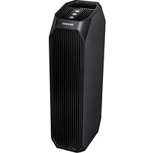 Load image into Gallery viewer, Toshiba Feature Smart WiFi Purifier, True HEPA Air Cleaner, Designed for Allergies, Pollen, Pets, Odors, Smoke and Dust, Works with Alexa, Black