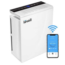 Load image into Gallery viewer, LEVOIT Smart Wifi Air Purifier for Home, Extra-Large Room with H13 True HEPA Filter & Air Purifier LV-PUR131 Replacement Filter, True HEPA & Activated Carbon Filters Set, LV-PUR131-RF