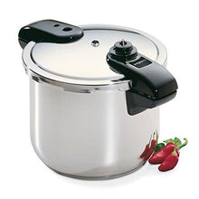 Load image into Gallery viewer, Presto 01370 8-Quart Stainless Steel Pressure Cooker