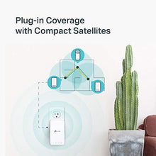 Load image into Gallery viewer, TP-Link Deco Mesh WiFi System(Deco M3) –Up to 4,500 sq.ft Whole Home Coverage, Replaces WiFi Router/Extender, Plug-in Design, Works with Alexa, 3-Pack