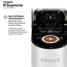 Load image into Gallery viewer, Keurig K-Supreme Coffee Maker, Single Serve K-Cup Pod Coffee Brewer, With MultiStream Technology, 66 Oz Dual-Position Reservoir, and Customizable Settings, White