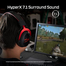 Load image into Gallery viewer, HyperX Cloud II - Gaming Headset, 7.1 Surround Sound, Memory Foam Ear Pads, Durable Aluminum Frame, Detachable Microphone, Works with PC, PS4, Xbox One - Red