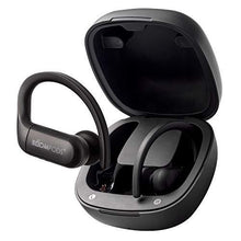 Load image into Gallery viewer, Boompods Sportpods TWS in-Ear Bluetooth Sport Headphones with True Wireless Stereo Connection & Finger Touch Control, Powerful Bass, Sweatproof - Ergonomic Ear Tip Workout Earbuds (Black)
