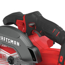 Load image into Gallery viewer, CRAFTSMAN V20 6-1/2-Inch Cordless Circular Saw Kit (CMCS500M1)