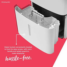 Load image into Gallery viewer, Frigidaire, White 22-Pint Dehumidifier with Effortless Humidity Control