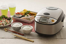 Load image into Gallery viewer, Zojirushi NS-TSC10 5-1/2-Cup (Uncooked) Micom Rice Cooker and Warmer, 1.0-Liter