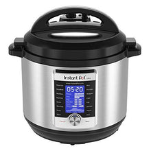 Load image into Gallery viewer, Instant Pot Ultra 80 Ultra 8 Qt 10-in-1 Multi- Use Programmable Pressure Cooker, Slow Cooker, Rice Cooker, Yogurt Maker, Cake Maker, Egg Cooker, Sauté, and more, Stainless Steel/Black