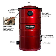 Load image into Gallery viewer, VacuMaid GV50R Wall Mounted Garage and Car Vacuum with 50 ft Hose and Tools