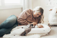 Load image into Gallery viewer, DockATot Deluxe+ Dock - The All in One Portable & Lightweight Baby Lounger - Suitable from 0-8 Months (Pristine White)