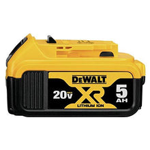 Load image into Gallery viewer, DEWALT 20V MAX XR Battery, Lithium Ion, 5.0Ah (DCB205)