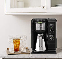 Load image into Gallery viewer, Ninja Hot and Cold Brewed System, Auto-iQ Tea and Coffee Maker with 6 Brew Sizes, 5 Brew Styles, Frother, Coffee & Tea Baskets with Thermal Carafe (CP307)