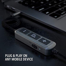 Load image into Gallery viewer, HELM DB12 AAAMP Mobile Headphone Amplifier, THX AAA Technology, Analog Amplifier, 12 dB Signal Boost,+6 dB Bass Boost, THX Certified, Male 3.5mm to Female 3.5mm Audio Jack, Studio Sound On The Go