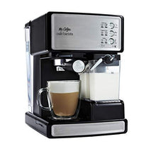Load image into Gallery viewer, Mr. Coffee Espresso and Cappuccino Maker | Café Barista , Silver