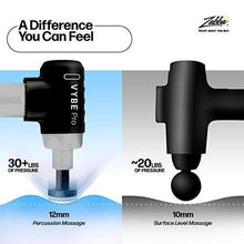 Load image into Gallery viewer, VYBE Percussion Massage Gun - Pro Model- Massager for Deep Tissue Muscle - for Pain Relief- 9 Speeds, 8 Attachments, Quiet, Portable, Electric and Handheld