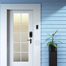 Load image into Gallery viewer, Smart Lock, Keyless Entry Deadbolt Door Lock, SMONET Electronic Bluetooth with Biometric Fingerprint, Keys, IC Card, Touchscreen Keypad,Auto Lock,Remote Share, APP Control for Home,Office,Apartment