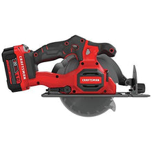 Load image into Gallery viewer, CRAFTSMAN V20 6-1/2-Inch Cordless Circular Saw Kit (CMCS500M1)