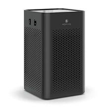 Load image into Gallery viewer, Medify MA-25 Air Purifier with H13 HEPA filter - a higher grade of HEPA for 500 Sq. Ft. Air Purifier | Dual Air Intake | Two '3-in-1' Filters | 99.9% removal in a Modern Design (1-Pack, Black)