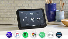 Load image into Gallery viewer, Echo Show 8 (1st Gen, 2019 release) -- HD smart display with Alexa – Unlimited Cloud Photo Storage – Digital Photo Display - Charcoal