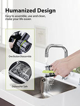 Load image into Gallery viewer, Slow Juicer,Aeitto Masticating Juicer,Juice Extractor,Cold Press Juicer with 2-Speed Modes,Juicer Machines with Reverse Function & Quiet Motor for Vegetables And Fruits,Easy to Clean with Brush