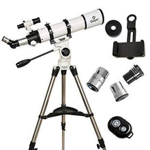 Load image into Gallery viewer, Gskyer Telescope, Telescopes for Adults, 600x90mm AZ Astronomical Refractor Telescope,Telescope for Kids,Telescopes for Adults Astronomy, German Technology Scope