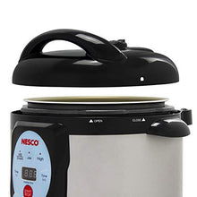Load image into Gallery viewer, NESCO NPC-9 Smart Pressure Canner and Cooker, 9.5 quart, Stainless Steel