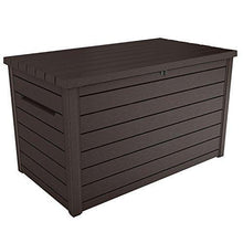 Load image into Gallery viewer, Keter XXL 230 Gallon Plastic Deck Storage Container Box Outdoor Patio Garden Furniture 870 Liters