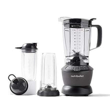 Load image into Gallery viewer, NutriBullet ZNBF30500Z Blender Combo 1200 Watt, 1200W, Dark Gray