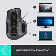 Load image into Gallery viewer, Logitech MX Master 3 Advanced Wireless Mouse - Graphite