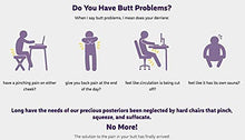 Load image into Gallery viewer, Purple Royal Seat Cushion - Seat Cushion for The Car Or Office Chair - Temperature Neutral Grid