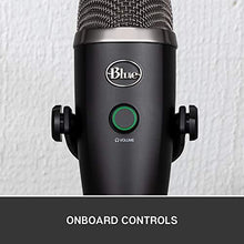 Load image into Gallery viewer, Blue Yeti Nano Premium USB Mic for Recording and Streaming - Blackout