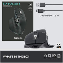 Load image into Gallery viewer, Logitech MX Master 3 Advanced Wireless Mouse - Graphite