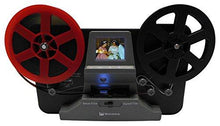 Load image into Gallery viewer, Wolverine 8mm and Super 8 Film Reel Converter Scanner to Convert Film into Digital Videos. Frame by Frame Scanning to Convert 3 inch and 5 inch 8mm Super 8 Film reels into 720P Digital