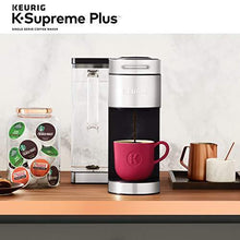 Load image into Gallery viewer, Keurig K-Supreme Plus Coffee Maker, Single Serve K-Cup Pod Coffee Brewer, With MultiStream Technology, 78 Oz Removable Reservoir, and Programmable Settings, Stainless Steel