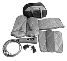 Load image into Gallery viewer, Leg Massager for Circulation - Foot and Calf Massager Air Compression Leg and Thigh Wraps Massage Boots Machine for Home Use Relaxation with Controller