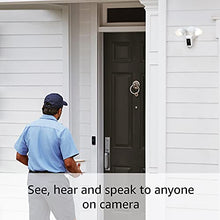 Load image into Gallery viewer, All-new Ring Floodlight Cam Wired Plus with motion-activated 1080p HD video, Black (2021 release)