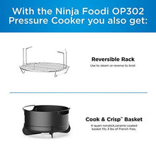 Load image into Gallery viewer, Ninja OP302 Foodi 9-in-1 Pressure, Broil, Dehydrate, Slow Cooker, Air Fryer, and More, with 6.5 Quart Capacity and 45 Recipe Book, and a High Gloss Finish