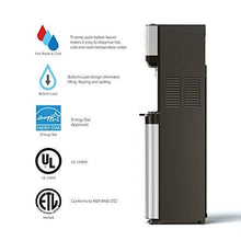 Load image into Gallery viewer, Brio Self Cleaning Bottom Loading Water Cooler Water Dispenser – Limited Edition - 3 Temperature Settings - Hot, Cold & Cool Water - UL/Energy Star Approved