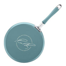 Load image into Gallery viewer, Rachael Ray Cucina Nonstick Cookware Pots and Pans Set, 12 Piece, Agave Blue
