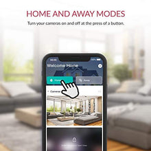 Load image into Gallery viewer, YI 4pc Security Home Camera Baby Monitor, 1080p WiFi Smart Indoor Nanny IP Cam with Night Vision, 2-Way Audio, Motion Detection, Phone App, Pet Cat Dog Cam - Works with Alexa and Google