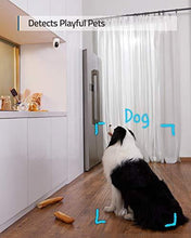 Load image into Gallery viewer, eufy Security, 2K Indoor Cam Pan & Tilt 2-Cam Kit, Plug-in Security Indoor Camera with Wi-Fi, IP Camera, Human & Pet AI, Voice Assistant Compatibility, Motion Tracking, HomeBase Not Required.