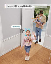 Load image into Gallery viewer, eufy Security, 2K Indoor Cam Pan & Tilt 2-Cam Kit, Plug-in Security Indoor Camera with Wi-Fi, IP Camera, Human & Pet AI, Voice Assistant Compatibility, Motion Tracking, HomeBase Not Required.