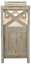 Load image into Gallery viewer, Signature Design by Ashley - Fossil Ridge Accent Bench - Carved Floral Pattern - Antique White