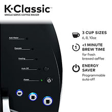 Load image into Gallery viewer, Keurig K-Classic Coffee Maker with Newman's Own Organics Newman's Special Blend, 32 Count