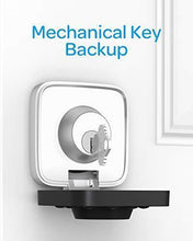 Load image into Gallery viewer, U-Bolt Pro Bluetooth Enabled Fingerprint and Keypad Smart Deadbolt + Bridge WiFi Adaptor | 6-in-1 Keyless Entry | Control Remotely Via Smartphone | Fingerprint ID | Anti-peep Code | Auto Unlock & Lock