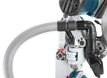 Load image into Gallery viewer, BOSCH Power Tools GCM12SD - 15 Amp 12 Inch Corded Dual-Bevel Sliding Glide Miter Saw with 60 Tooth Saw Blade , Blue